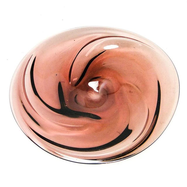 Art Deco Bowl from Val Saint Lambert, Belgium, 1960s For Sale - Image 6 of 6