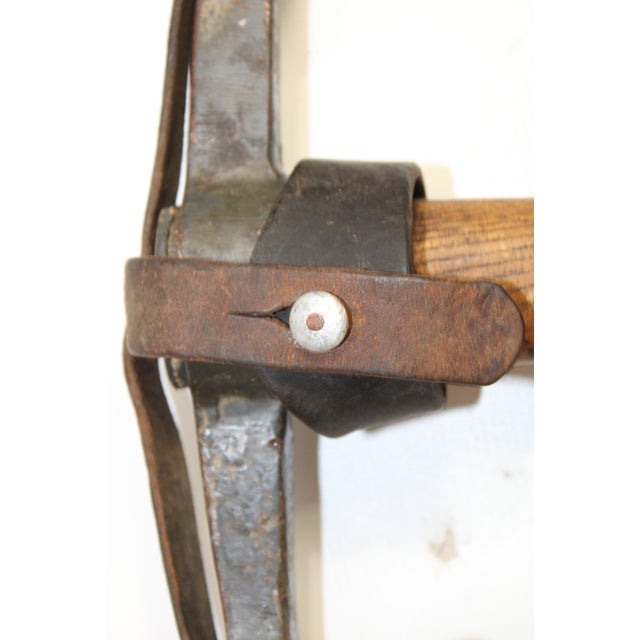 Gold Miners Prospectors Pick and Leather Sleeve Set A For Sale - Image 11 of 13