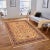 "Enhance the ambiance of your home with this magnificent Persian-influenced Turkish hand-knotted rug made by skilled...