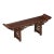 Chinese Chinese Rosewood Handmade Miniature Altar Table Display Decor Art For Sale - Image 3 of 5