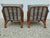 Vintage Rattan Armchairs with Quilted Seats, Set of 2 For Sale - Image 9 of 13