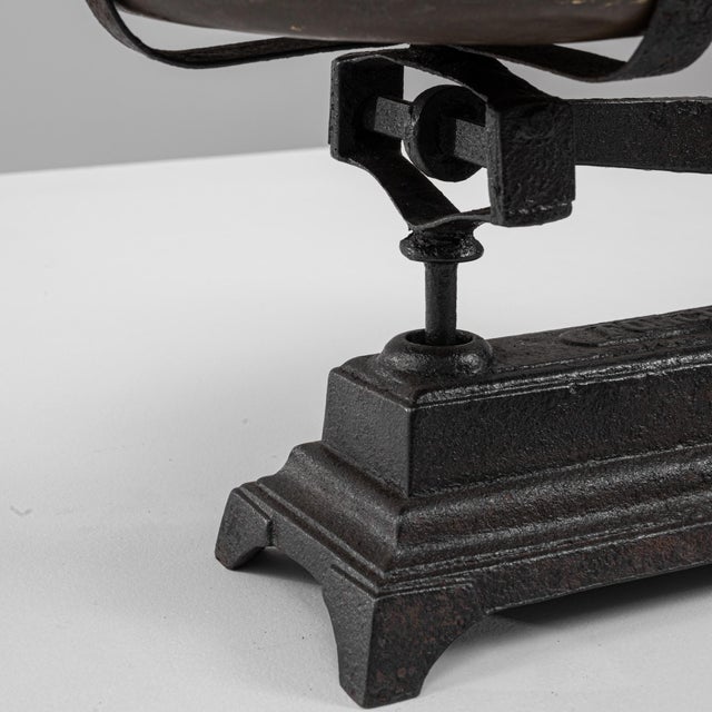 19th Century French Iron Scale For Sale In Greensboro - Image 6 of 18