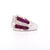 Gia 4.43 Carat Oval G/I1 Diamond & Cabochon Ruby Platinum Vintage Ring, Size 8 For Sale - Image 4 of 10