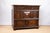 English Antique Carved Oak Chest For Sale - Image 3 of 13