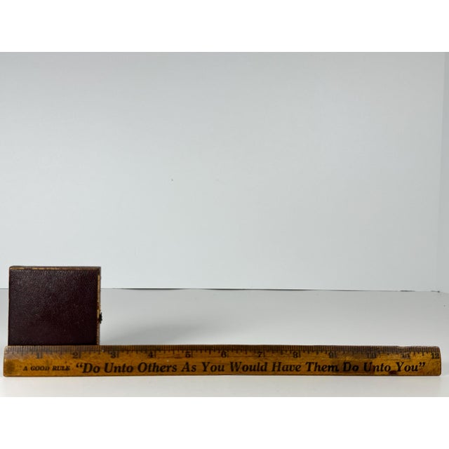 Antique Miniature Portrait Painting of Woman in Original Presentation Case For Sale - Image 9 of 10