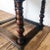 Wood 17th Century French Bobbin Turned Tavern Table C. 1680 For Sale - Image 7 of 13