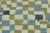 Rug & Kilim Rug & Kilim’s Modern Rug in Cream, Gray and Blue Abstract Pixelated Pattern For Sale - Image 4 of 7