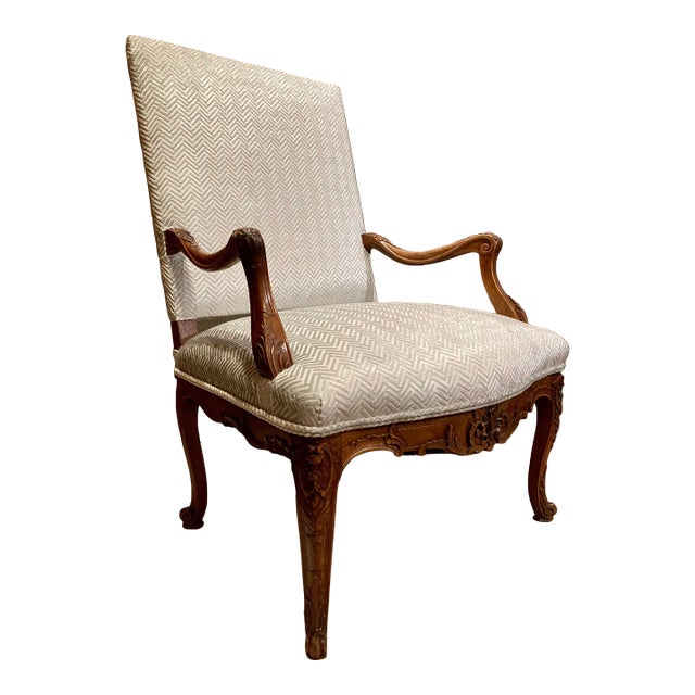 Louis XV Style Chair For Sale