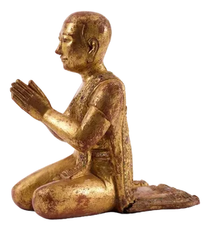 Burma Mandalay Buddhist Sculpture, 1920s