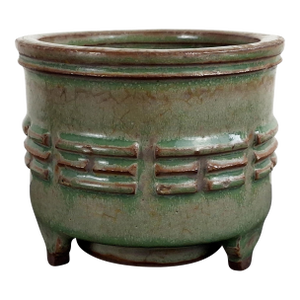 Chinese Porcelain Bagua Guan Yao Bowl