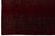 Textile Modern Hand-Knotted Tibetan Wool & Silk Area Rug in Deep Wine Crimson 15x18 For Sale - Image 7 of 12
