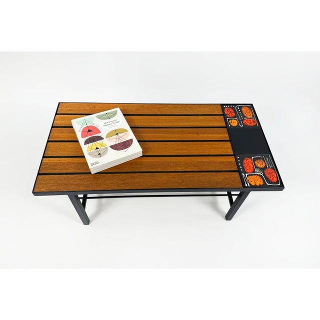 Mid-Century Modern Mid-Century Modern French Coffee Table, 1960s For Sale - Image 3 of 7