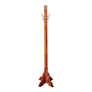 1910s American Arts and Crafts Oak Coat Rack
