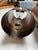 Copper Brutalist Mid 20th Century Copper Cylinder Wall Sconces, Pair For Sale - Image 8 of 12