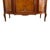 Late 19th Century Pair Mahogany, Parquetry & Ormolu Credenzas With Beveled Glass C1890 For Sale - Image 5 of 12