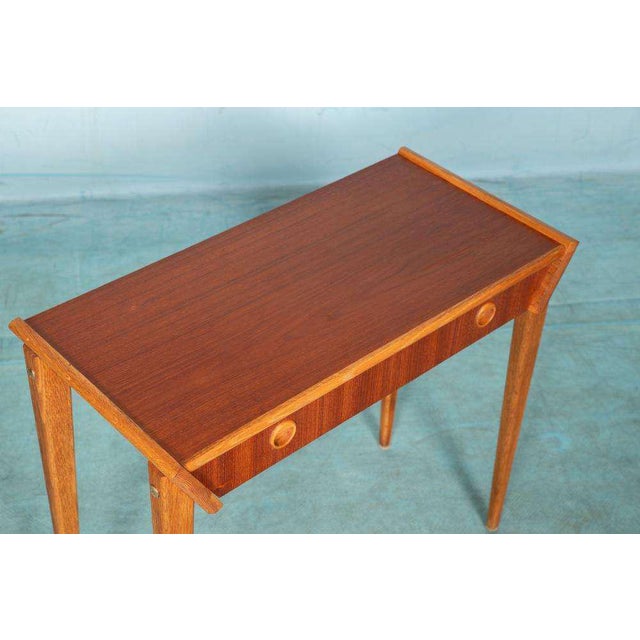 Vintage Side Table with Drawers, 1960s For Sale - Image 10 of 17