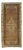 Antique Persian Gallery Rug- 4′10″ × 10′5″ For Sale