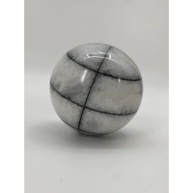 Paperweight Table Object by Marmor Kugel from Up & Up, Italy, 1970s For Sale - Image 6 of 11
