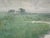Green Moody Coastal Wetland & River Canvas - Original Gray & Sage Acrylic Art For Sale - Image 8 of 10