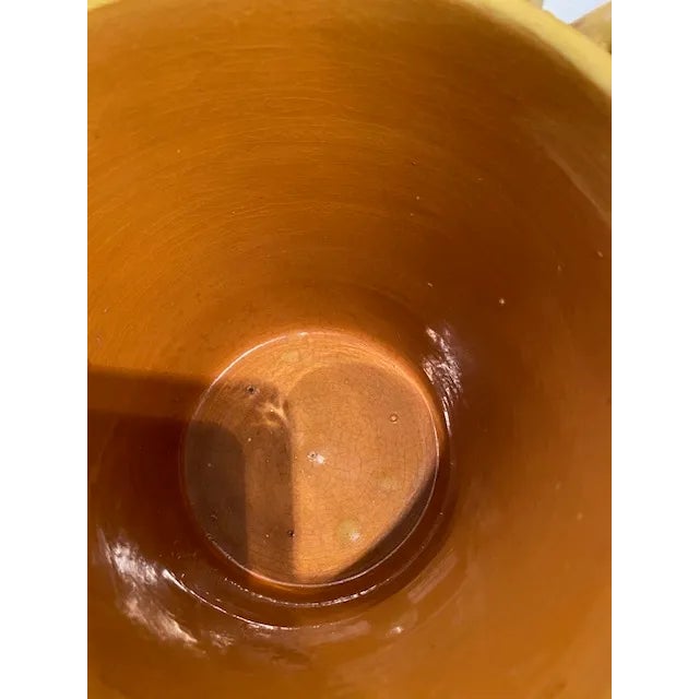 Vintage Italian Art Pottery Vase/Jardiniere For Sale - Image 4 of 10