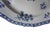 Porcelain Charger in Blue and White Strewn Flowers from Fürstenberg, Germany, 1890s For Sale - Image 4 of 8