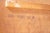 Vintage Antique Solid Walnut French Provincial Full Size Bed 106 For Sale - Image 9 of 9