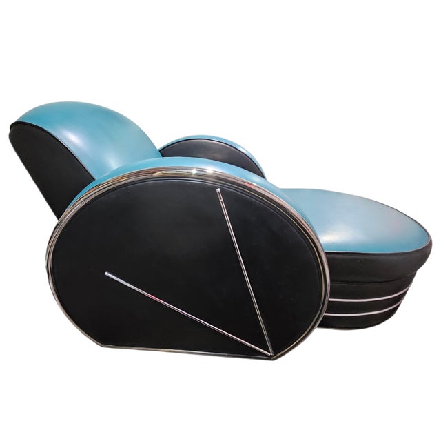 Art Deco 1980s Radio City Art Deco Streamline Moderne Set For Sale - Image 3 of 16