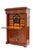 Antique Biedermeier Nutwood Secretary, 1825 For Sale - Image 15 of 18