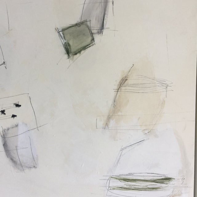 Abstract Expressionism Painting # 38 Kimberly Moore For Sale - Image 4 of 7