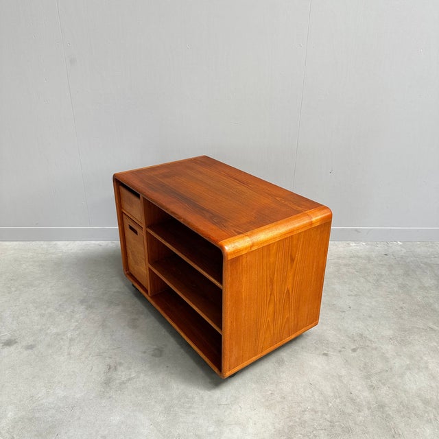 Vintage Danish Hifi Rack in Teak from Salin Nyborg, 1960s For Sale - Image 12 of 15