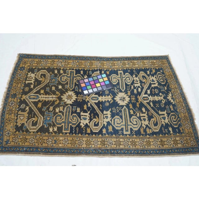 Antique Shirvan Rug 1'11'' x 2'9'' For Sale - Image 12 of 12