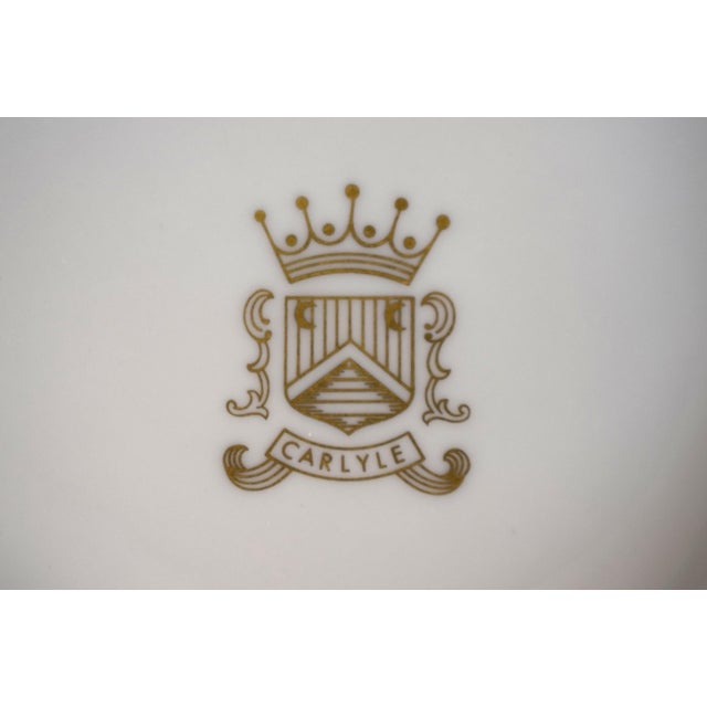 Traditional The Carlyle Hotel Gilt Ashtray For Sale - Image 3 of 3