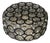 Vintage Ceiling Lamp in Glass and Metal from Glashütte Limburg, Germany, 1960s For Sale