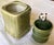 Asian Vintage Asian Bamboo Motif Planters/Catchalls For Sale - Image 3 of 8