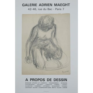 Femme Nue Agenouillée (Nude) Poster after Pierre Bonnard For Sale