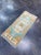 Early 21st Century Turkish Mini Rug Oriental Hand Knotted Vintage Rug 1'7" x 3'8" #17904 For Sale - Image 5 of 8