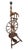 Spinning Wheel in Chestnut For Sale - Image 12 of 18