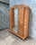 Large Art Deco Wardrobe in Speckled Maple, 1930s For Sale - Image 3 of 17