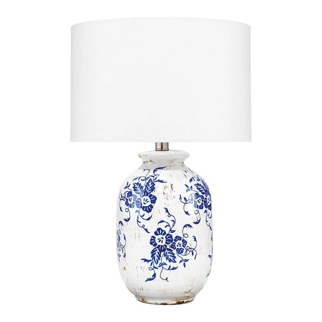 Lifestyle by JY Ruth Ceramic Table Lamp For Sale