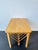 Brown Vintage Wooden Side Table with Magazine Rack, 1970s For Sale - Image 8 of 16
