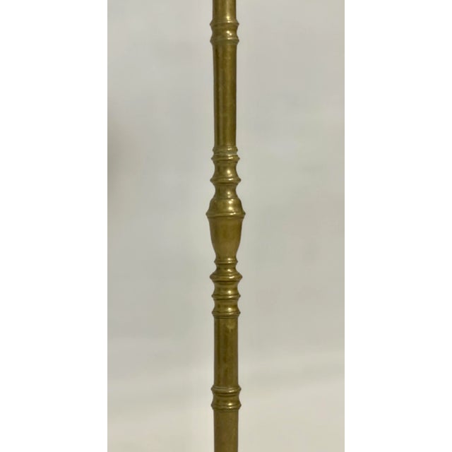 19th Century Solid Brass Umbrella Stand For Sale - Image 9 of 11
