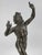 A sculpture * Fauno Danzante of Pompeii * Bronze / Bronzed * Signed "Faun Naples" * Marble base * Old / Antique *...