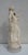 Art Nouveau Carved Alabaster and Bronze Dancer, 1890s For Sale - Image 11 of 18
