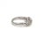 Early 21st Century 0.97 Ct Diamond Ring Size 6.5 For Sale - Image 5 of 6