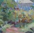 Ukrainian Impressionism Oil Painting: Summer Rural Landscape, 1980s 58-58 For Sale - Image 4 of 6