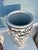 Ceramic Late 20th Century Umbrella Stand Blue & White Porcelain For Sale - Image 7 of 7