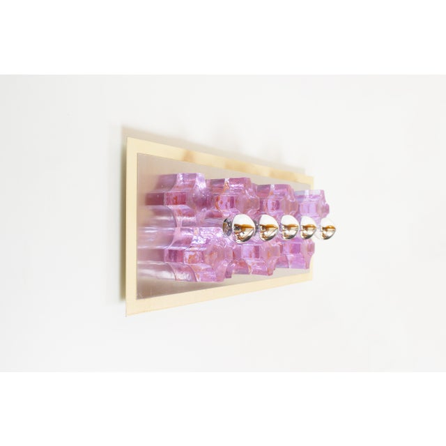 1970s Vintage Wall Lamp by Albano Poli for Poliarte, 1970s For Sale - Image 5 of 12