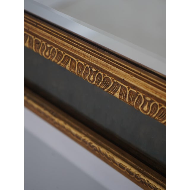 Gold Friedman Brothers French Baroque Gold Frame Mirror For Sale - Image 8 of 10