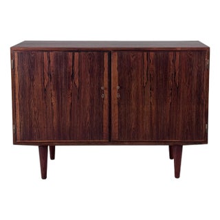 Vintage Danish Rosewood Cabinet For Sale