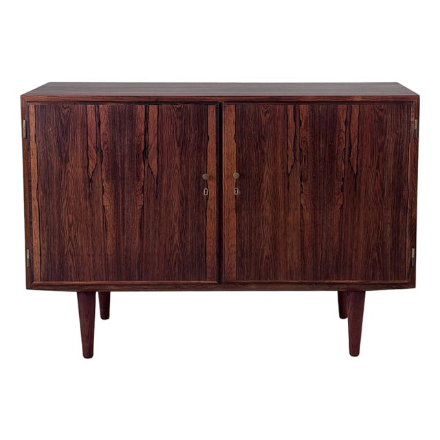 Vintage Danish Rosewood Cabinet For Sale